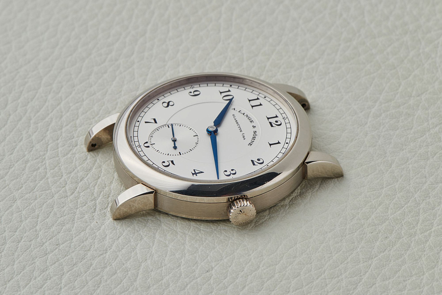 1815 Small Seconds in White Gold