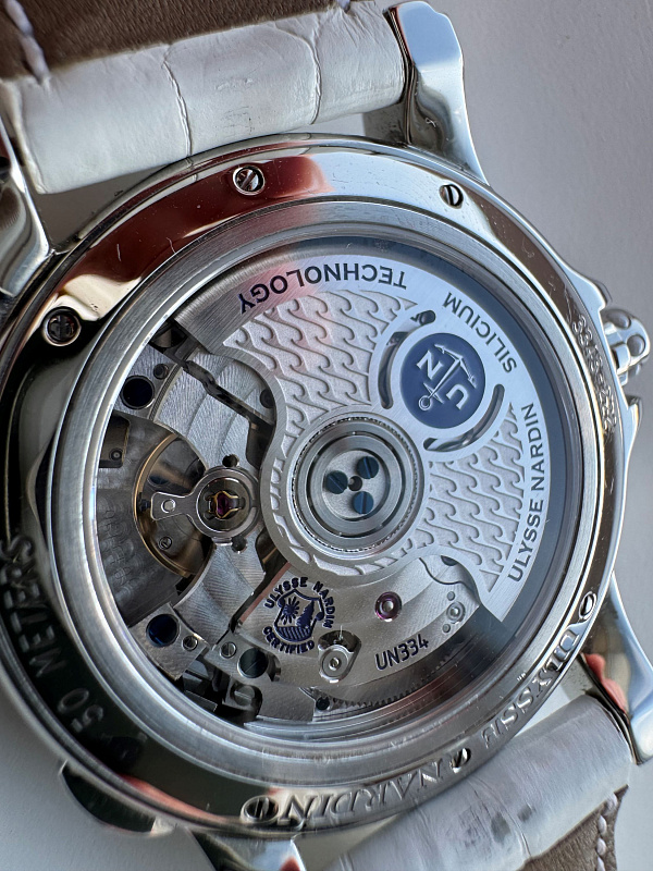 Dual Time Manufacture Ladies in Stainless steel with Diamonds