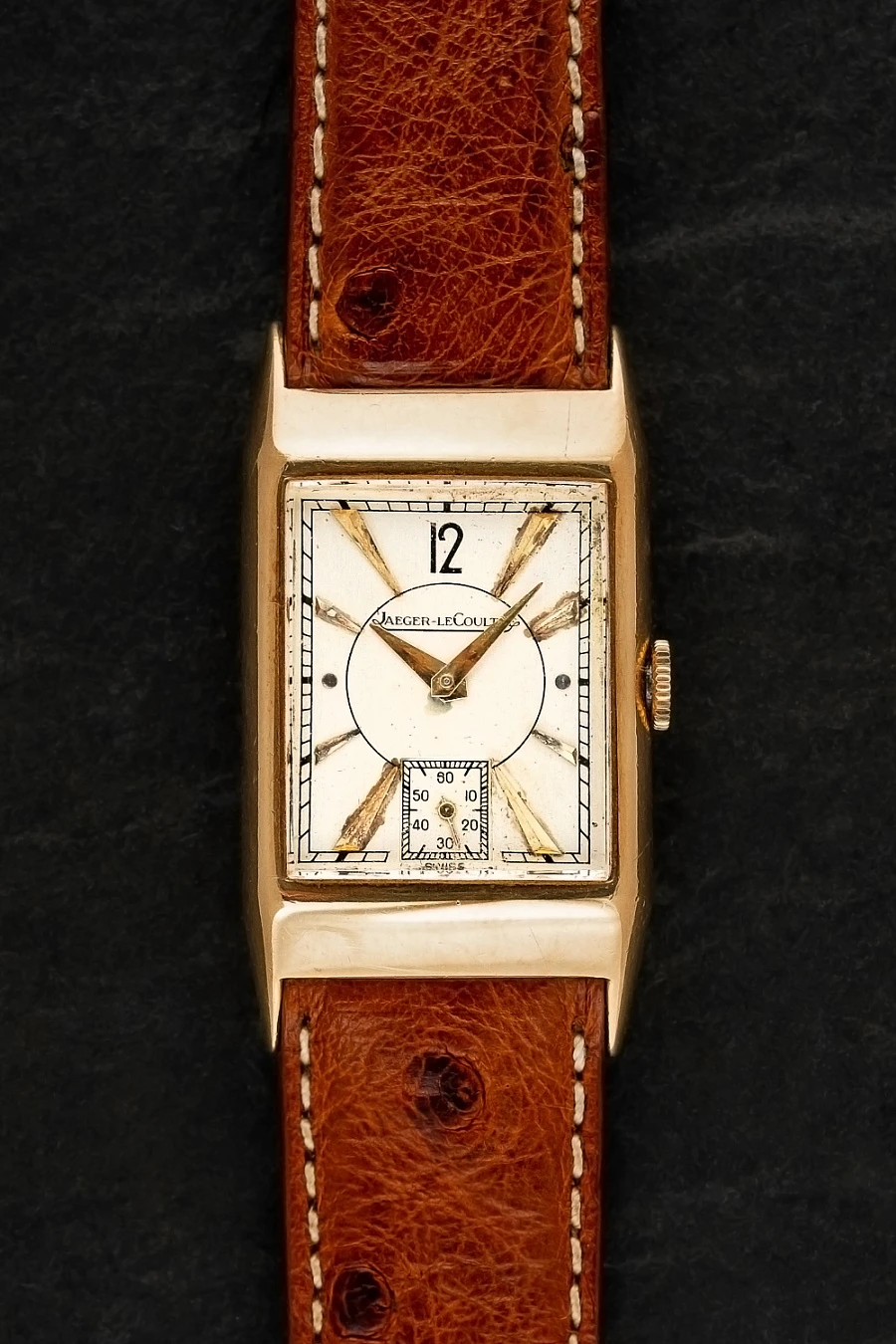 Early Square 18k Yellow gold