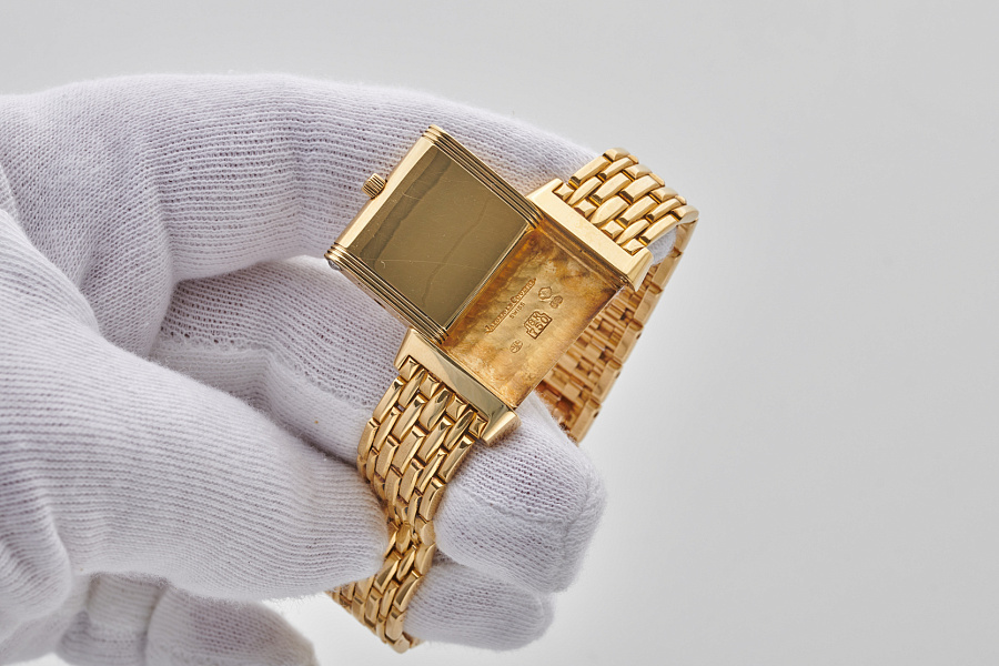 Reverso Yellow Gold