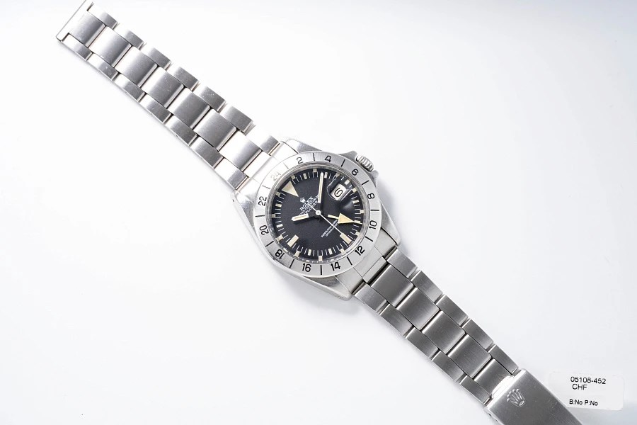 Explorer II 'Steve McQueen' Ref. 1655 in Stainless Steel