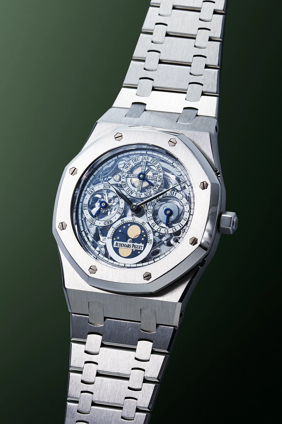 Royal Oak Skeletonized Perpetual Calendar Ref. 25829ST in Stainless Steel