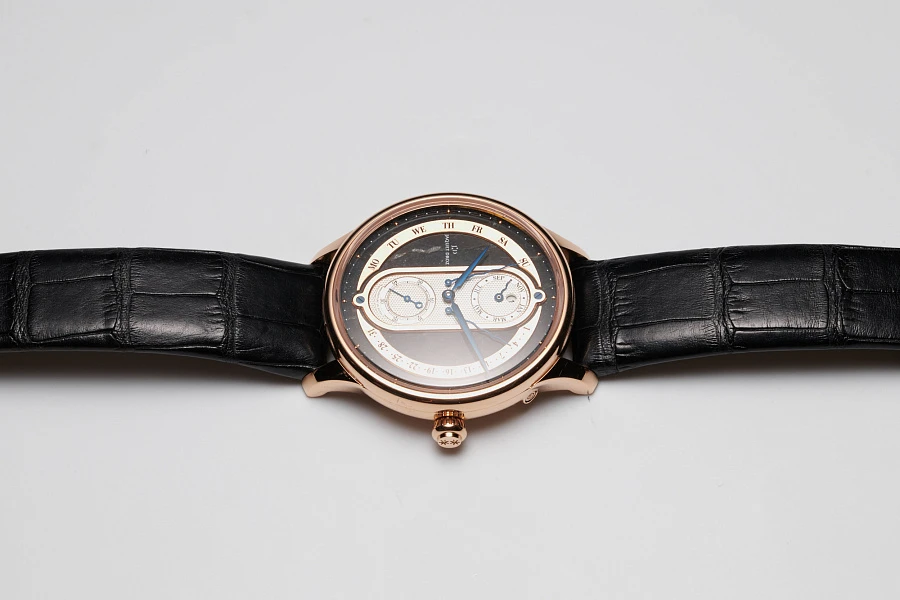 Retrograde Quantieme Perpetual Calendar