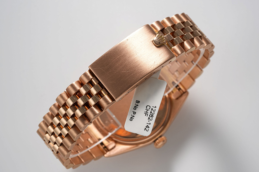 Datejust Ref. 1601 in 18k Rose Gold