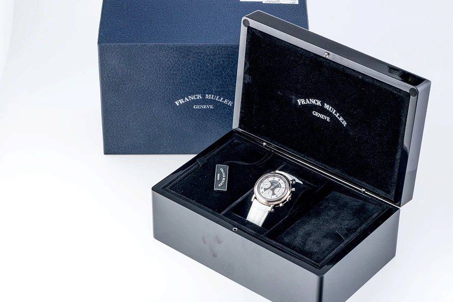 Chronograph Ref. 7002 CC DF in 18k White Gold