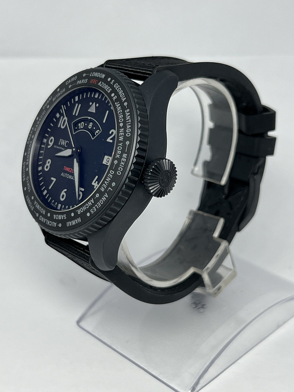 Pilot’s Watch Timezoner Top Gun Ceratanium