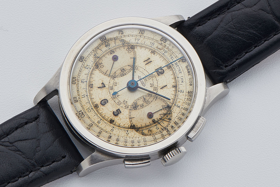 1950s Chronograph Ref. 5186 in Stainless Steel