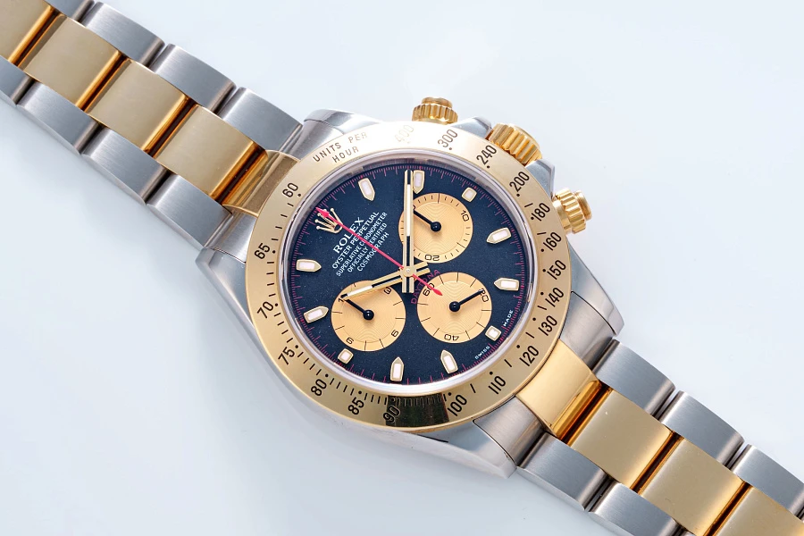 Daytona Ref. 16523 in Stainless Steel and 18k Yellow Gold
