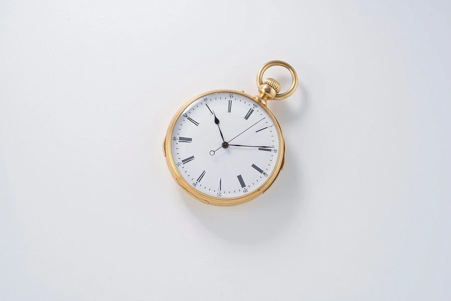 Minute Repeater with Dead-Beat Seconds on Louis Audemars Base Caliber in 18k Yellow Gold