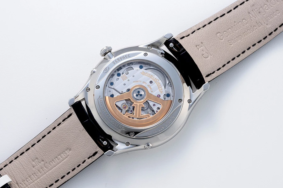 Master Collection Moonphase Date Ref. 109.8.A5.S in Stainless Steel