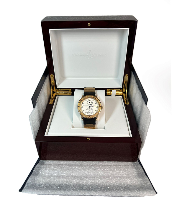 Maxi Marine Diver Rose Gold