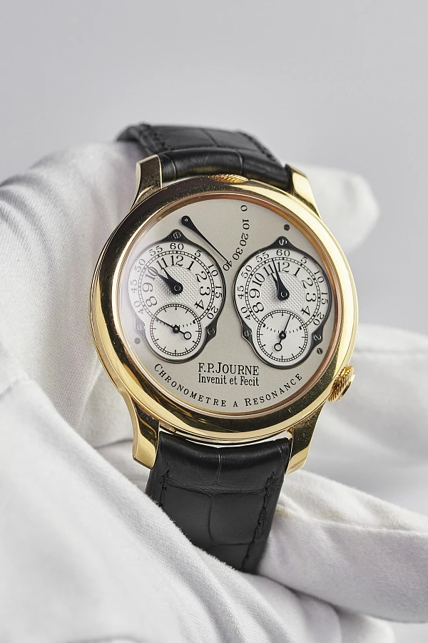 F.P.Journe Chronomètre à Résonance