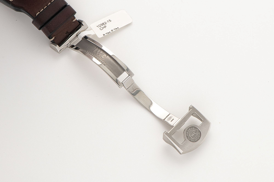 Le Petit Prince Annual Calendar Ref. IW502710 in Stainless Steel