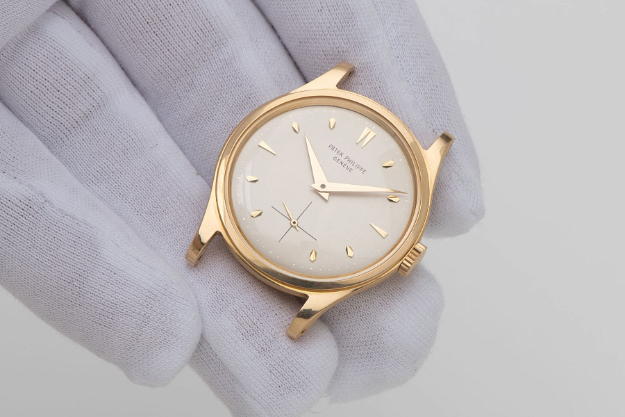 Calatrava in 18k Yellow Gold