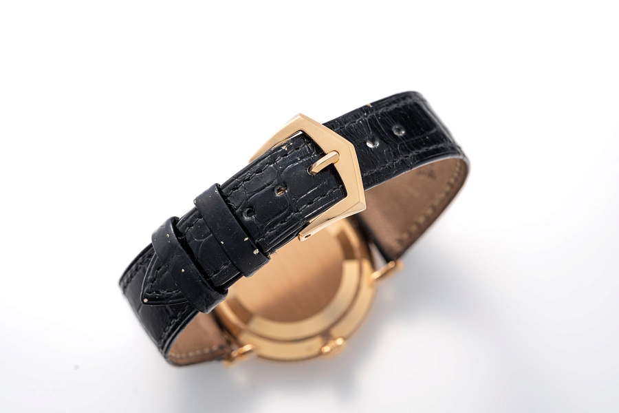 Travel Time Ref. 5034 in 18k Rose Gold