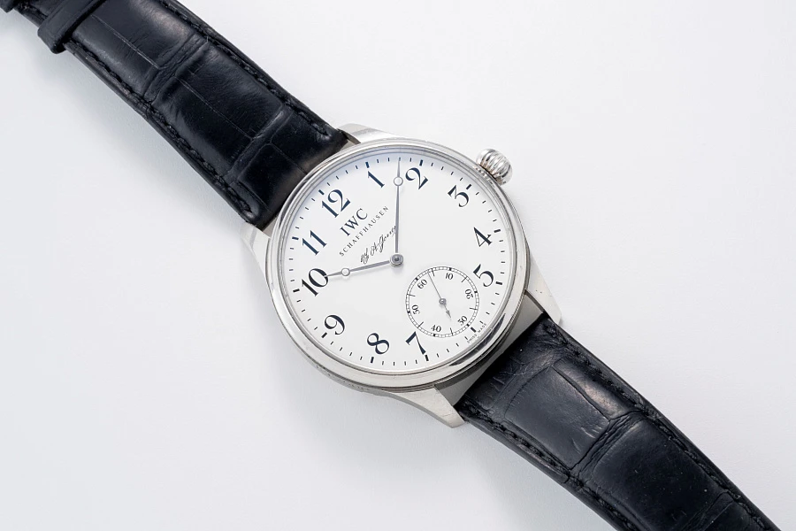 Portugieser F.A. Jones Ref. IW544202 in Platinum