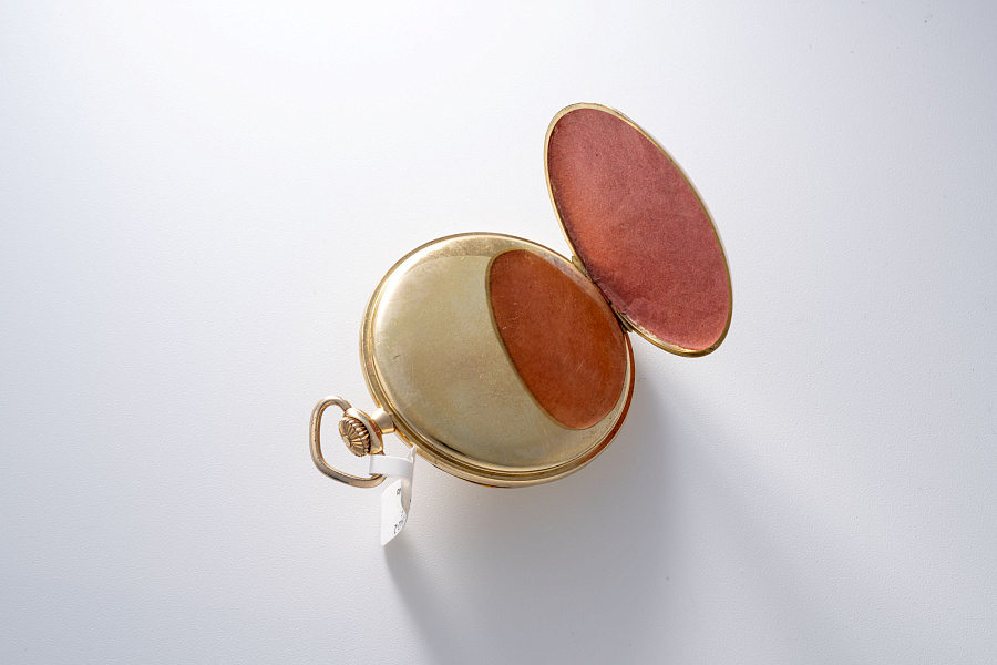 Pocket Watch in 14k Yellow Gold