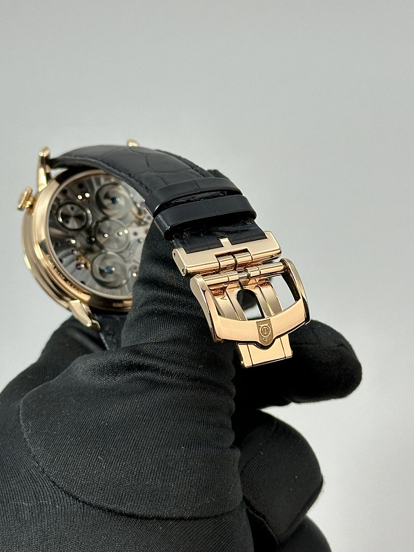 Grandes Complications Double Tourbillon Rose Gold