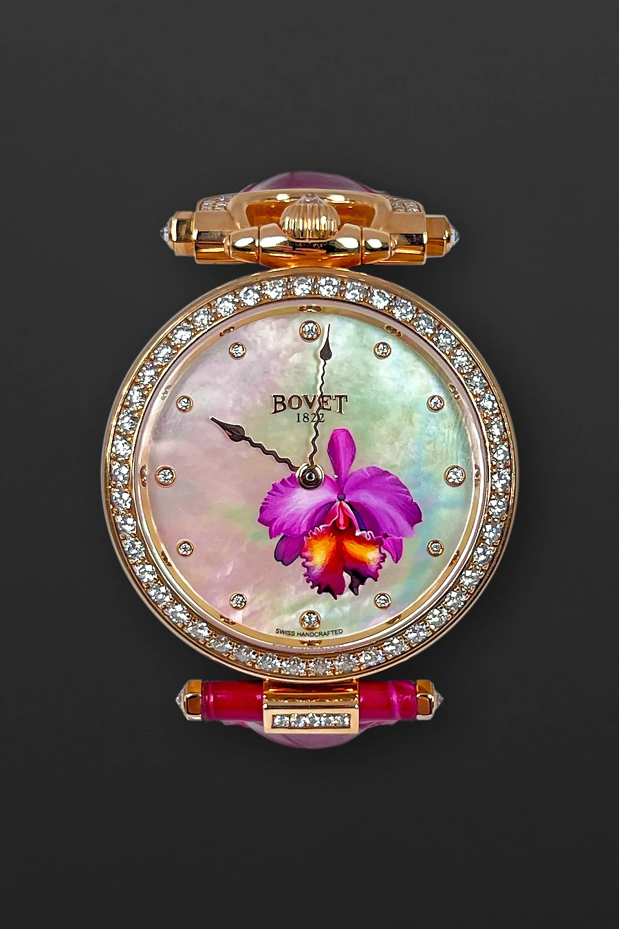 Amadeo Fleurier Mille Fleurs ‘Orchid’