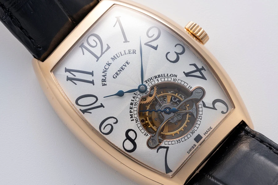 Imperial Tourbillon Ref. 6850T in 18k Rose Gold