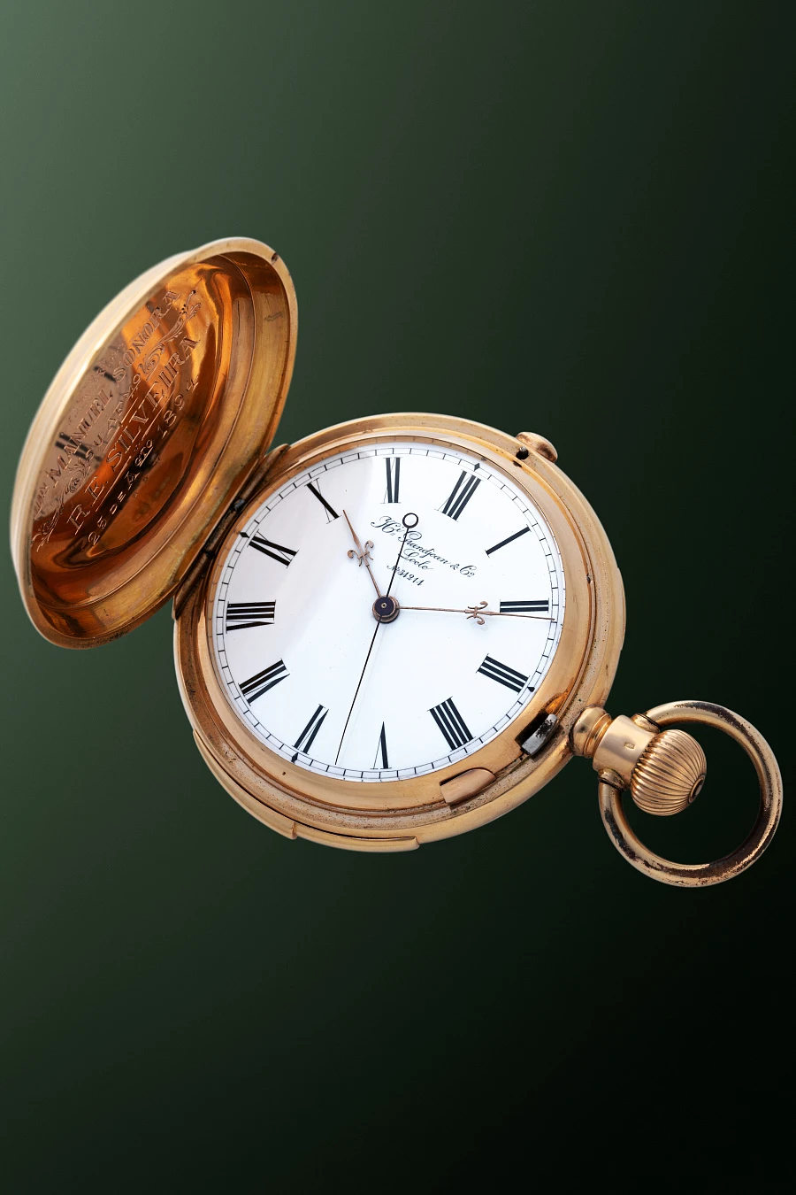 Quarter Repeater with Dead-Beat Seconds on a Louis Audemars Base Caliber in 18k Yellow Gold