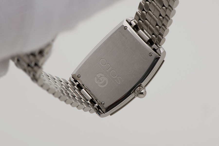 Solo with Guilloche Mother of Pearl Dial