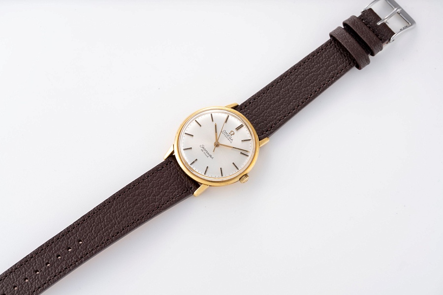 Seamaster De Ville Ref. 14771 in 18k Yellow Gold