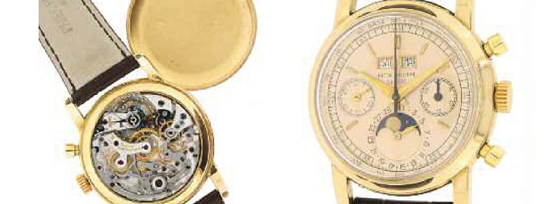 Timepieces and Jewelry Auction No. 150