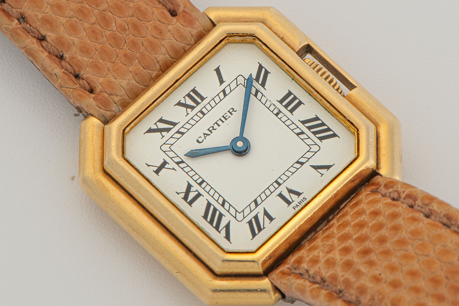 Ceinture 'Paris' Dial Ref. 78100 in 18k Rose Gold