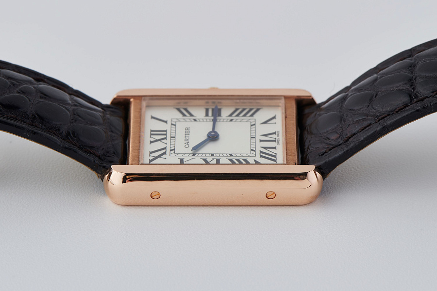 Tank Solo in 18k Rose Gold