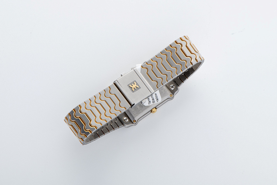 Tank Ref. 184924 in Stainless Steel and 18k Yellow Gold