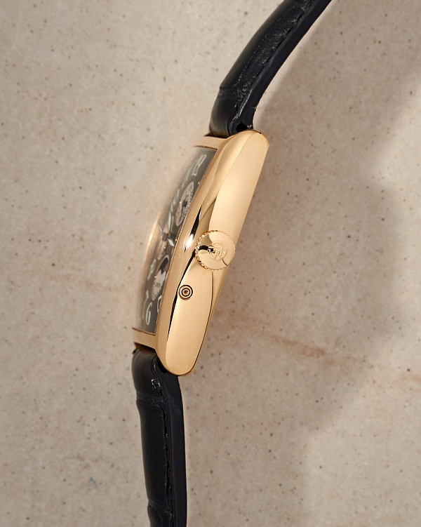 Casablanca Perpetual Calendar Black Dial