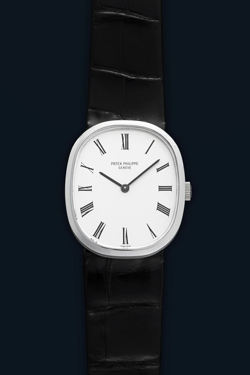 Ellipse Ref. 3548 in 18k White Gold