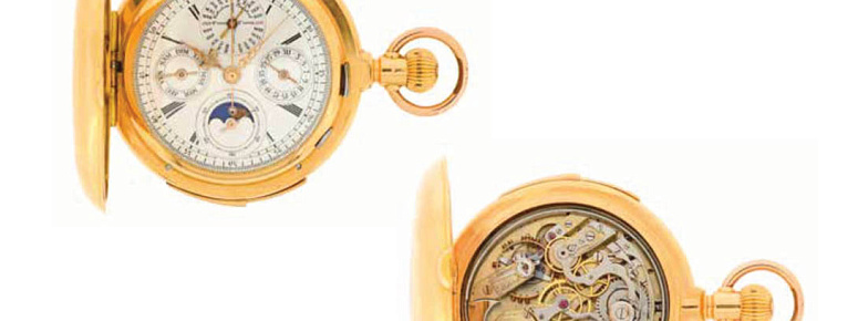 Timepieces and Jewelry Auction No. 165