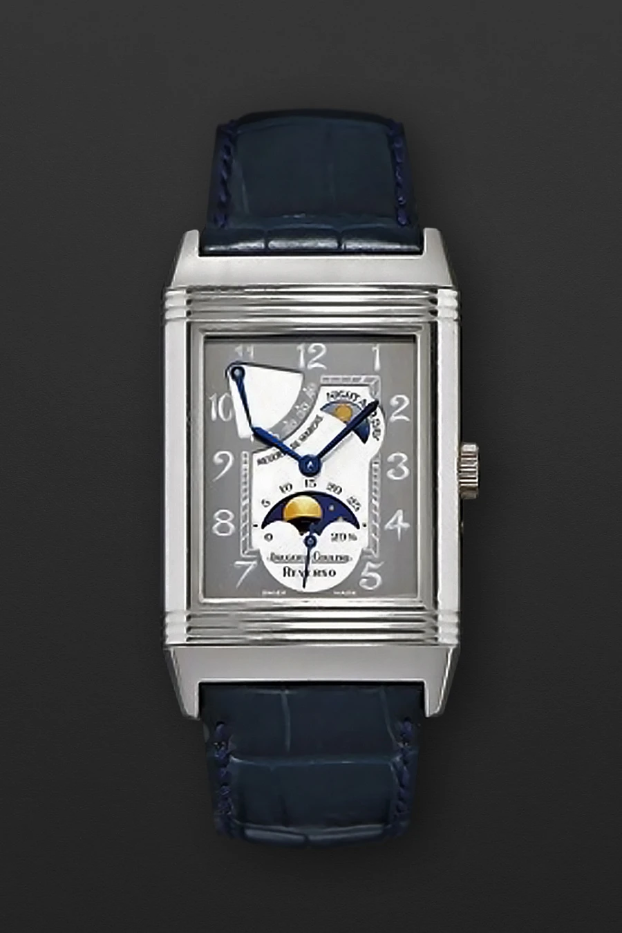 Reverso Platinum Number Two ‘Sun Moon’ Limited Edition 125