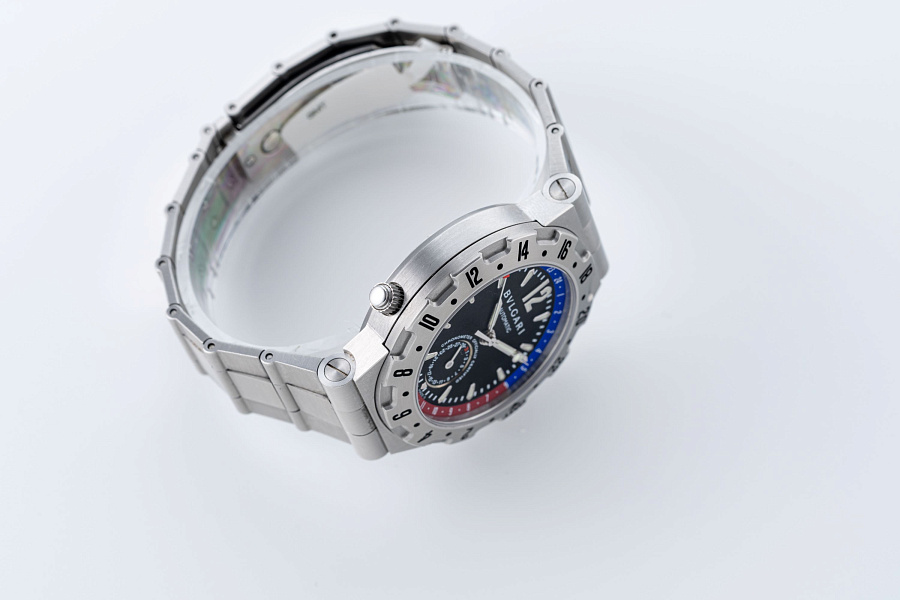 Diagono Professional GMT Ref. GMT40S in Stainless Steel