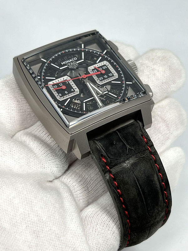 Monaco Chronograph Titanium 39mm