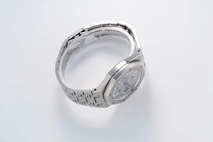 Royal Oak Skeletonized Perpetual Calendar Ref. 25829ST in Stainless Steel