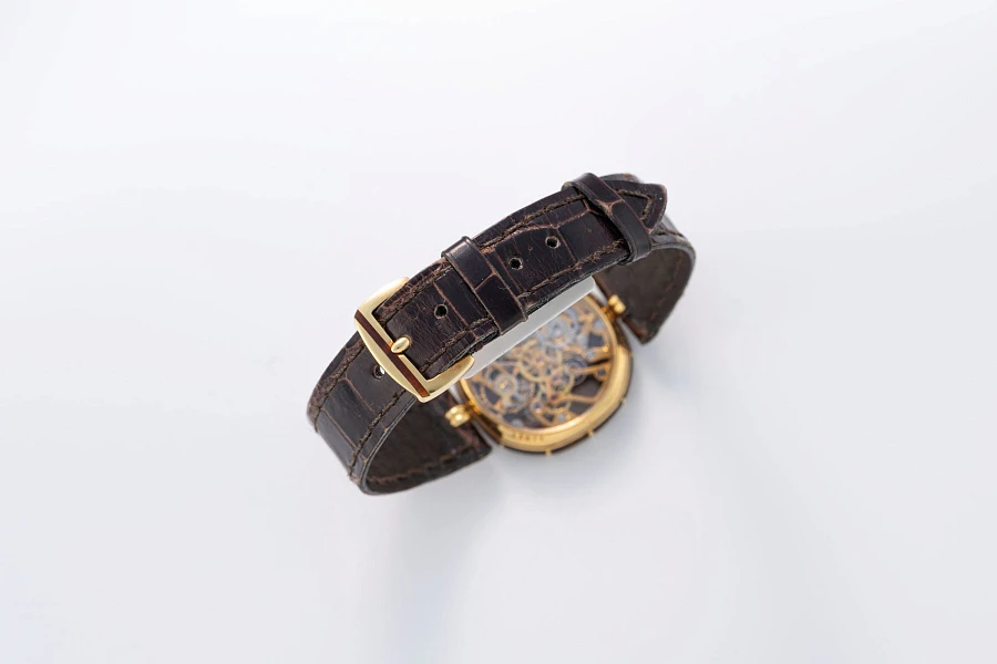 Piece Unique Tortoise Shell Ref. G2727 in 18k Yellow Gold