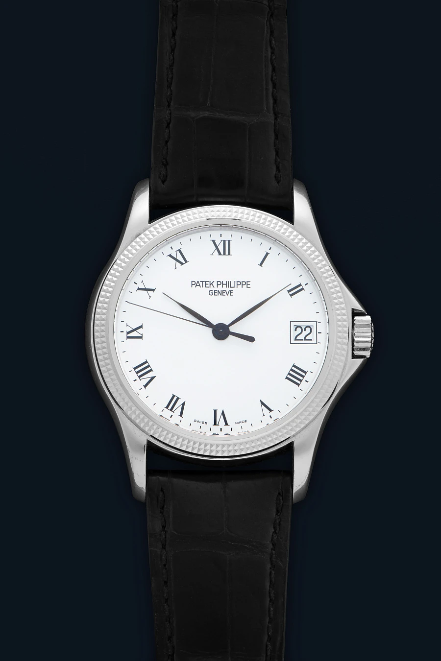 Calatrava Ref. 5117 in 18k White Gold