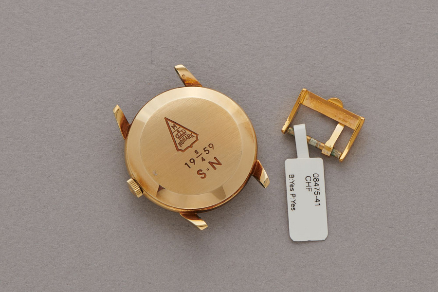 Dress Watch in 14k Yellow Gold from the Swedish Royal Family