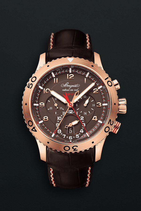 Type XXII Flyback 3880 Rose Gold