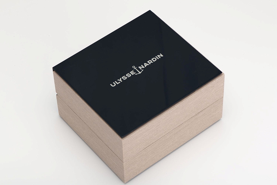 Titanium Diver Chronograph Great White Ref. 1503170LE1AGW3A