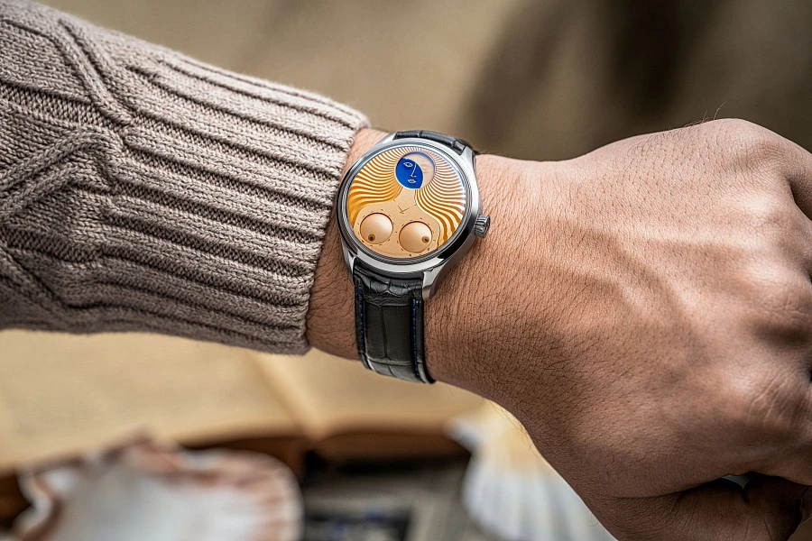 Konstantin Chaykin Venus Wristwatch