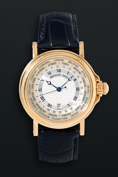 Marine Hora Mundi Automatique 3700 Yellow Gold