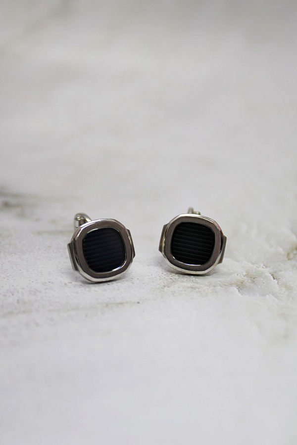 Nautilus Cufflinks White Gold