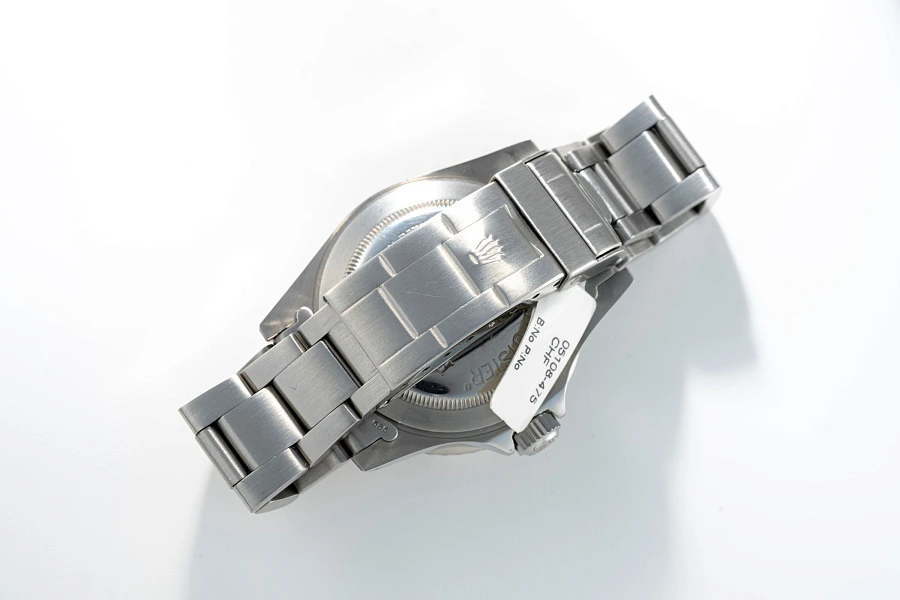 Sea-Dweller 'Double Red' Ref. 1665 in Stainless Steel