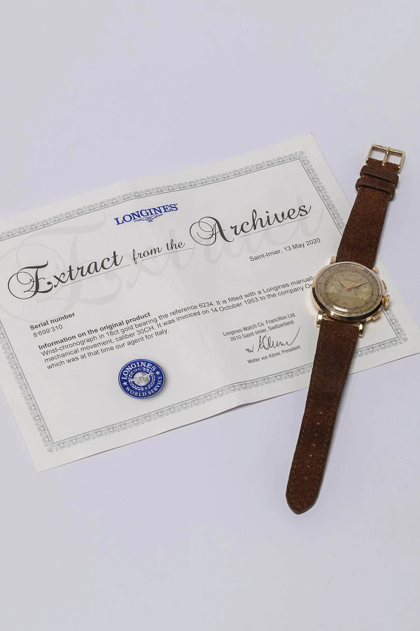 Longines Flyback Chronograph