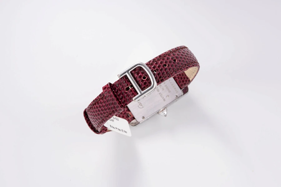 Tank Américaine Ref. 2489 in 18k White Gold with Factory Diamonds
