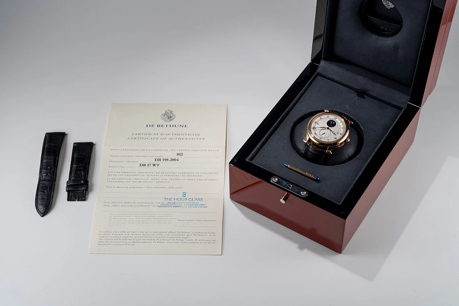 DB17 Perpetual Calendar in 18k Rose Gold